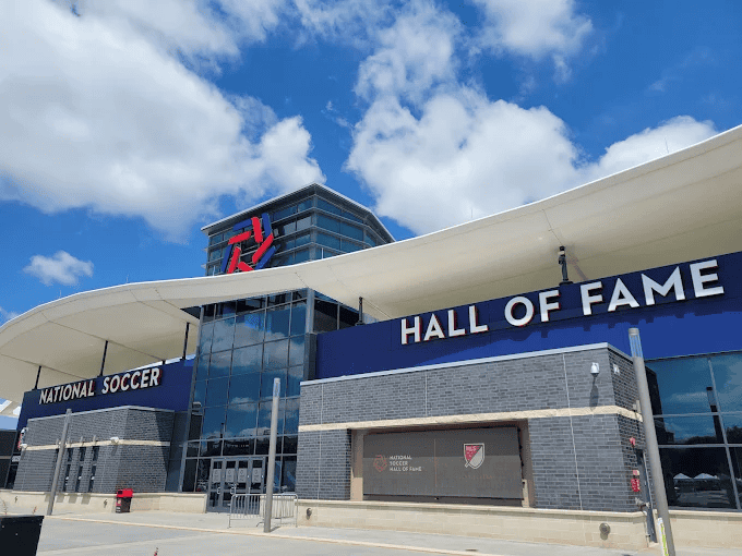 National Soccer Hall of Fame at Toyota Stadium