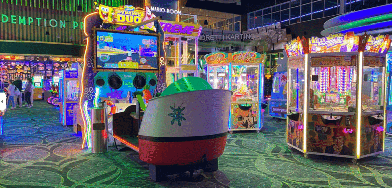 Andretti Indoor Karting & Games – The Colony