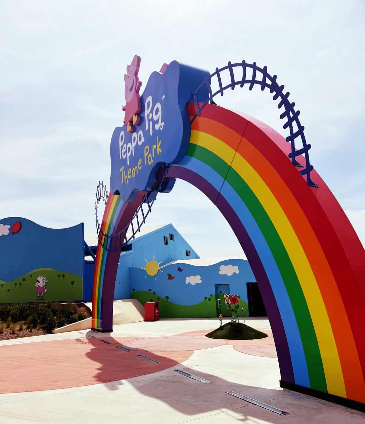 peppa pig theme park north richland hills