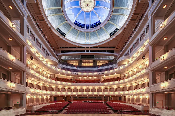 Bass Performance Hall – Fort Worth